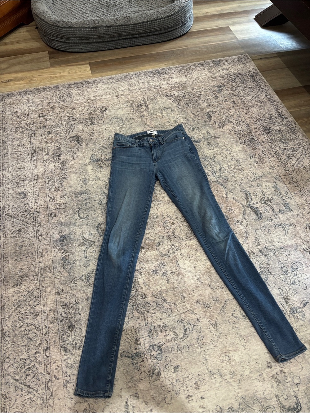 PAIGE Women's Skinny Jeans - Dark Blue Wash